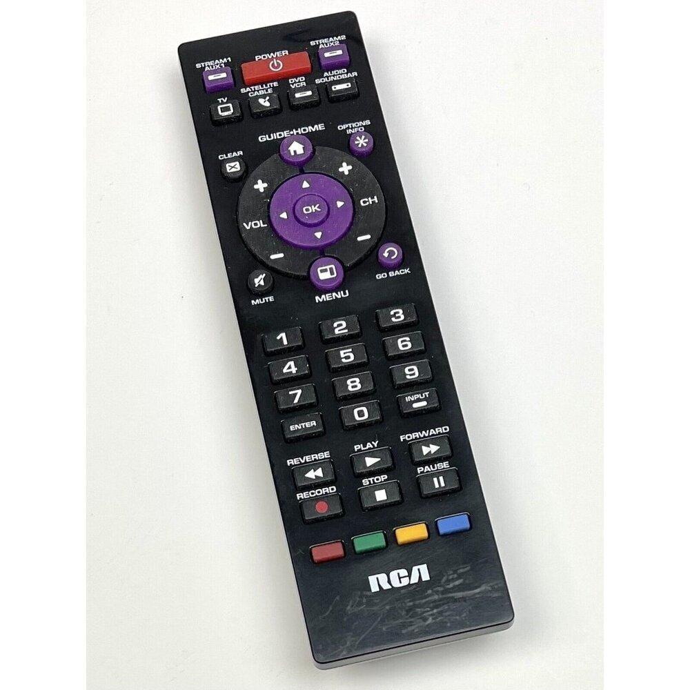 Genuine OEM RCA 6-Device Replacement REMOTE CONTROL RCRPST06GR Tested WORKS EUC